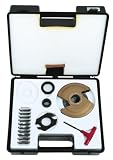 Freud RP2000 Insert Knife Raised Panel Shaper Cutter Set, 1-1/4 Bore
