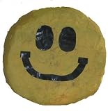 Fetch It Pets Polly Wanna Pinata Smiling Face 6in Bird Toy