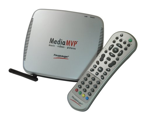 Hauppauge Wireless Media MVP - Watch PC based media on your TV set!