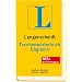 Langenscheidt Taschenw�rterbuch Englisch: Englisch - Deutsch / Deutsch - Englisch. Rund 130.000 Stichw�rter und Wendungen