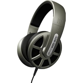 Sennheiser HD 485 Explore New Sound Dimensions in Headphones