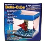 Betta Bowfront Cube Tank Kit (Penn Plax)