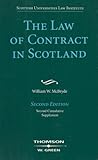 The law of contract in Scotland. Second cumulative supplement