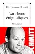 Variations �nigmatiques