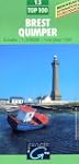 Carte touristique : Brest - Quimper