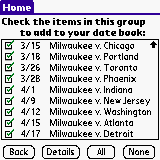 Milwaukee Bucks 2005-06 Schedule downloadable Software