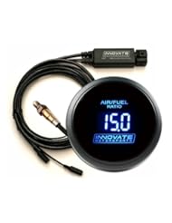 Automotive Parts and Accessories: Innovate Motorsports 3795 DB BLUE Complete Wideband Gauge Kit (2 1/16 52mm) with LC-1, O2 Sensor, Bung and Plug - Innovative Motorsports