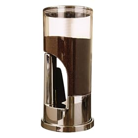 Zevro Indispensable Coffee Dispenser - Chrome