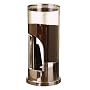 Zevro Indispensable Coffee Dispenser - Chrome by Zevro