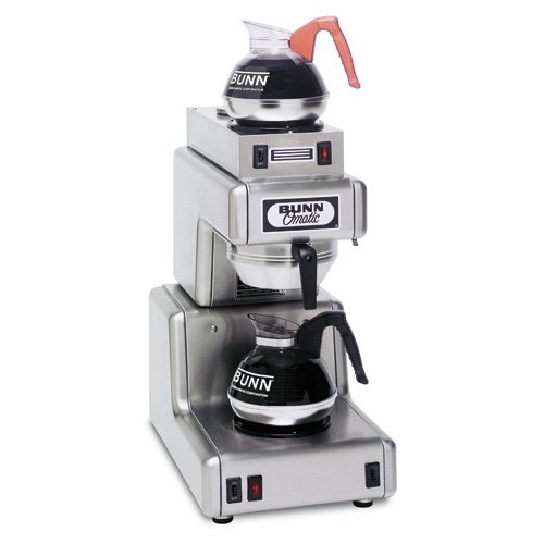 OL20 Automatic Coffee Maker (OneTop Warmer, One Lower Warmer)