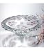 13.5 Venezia Heirloom Quality Crystal Footed Cake Plate