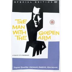 The Man With The Golden Arm [DVD] [1956]