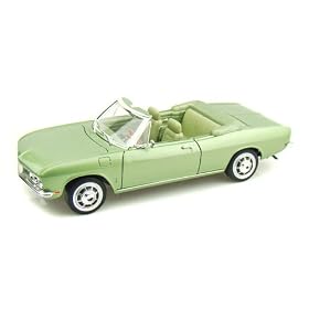 1969 Chevy Corvair Monza Convertible 1 18 Green from ABC Boat Parts