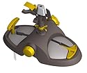 Nelson 50210 Pulsating Sprinkler with Rezimar Head and Spiked Base