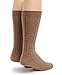 Warrior Alpaca Socks - Men's Superfine Alpaca Ribbed Dress Socks