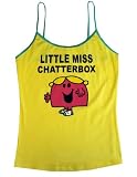 Little Miss Chatterbox Yellow camisoles for women