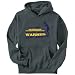 Hoodie Mens Dark Silver 