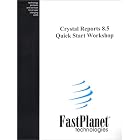 Click here to buy  Crystal Reports 8.5 Quick Start Workshop  by Fastplanet Technologies.