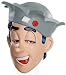 Rubie's Costume Co Mens Jughead Overhead Latex Mask, Flesh, One Size