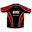 AC/DC - Back In Black Soccer Jersey