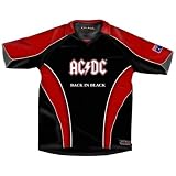 AC/DC - Back In Back Soccer Jersey - Medium