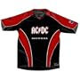 AC/DC - Back In Back Soccer Jersey - Medium