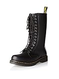 Dr. Martens Women's Black Shower 14 Eye Boot 4 F(M) UK