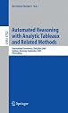 Automated Reasoning with Analytic Tableaux and Related Methods: International Conference, Tableaux 2005, Koblenz, Germany, September 14-17, 2005, Proceedings (Lecture Notes in Computer Science)