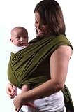 Calin Bleu Baby Sling Olive Medium