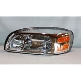 05-007 TERRAZA 05-09 UPLANDER 05-09 MONTANA SV6 05-07 RELAY HEAD LIGHT LEFT TYC... by TYC
