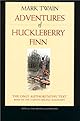 Adventures of Huckleberry Finn