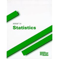 Statistics: Systat 7.0 for Windows