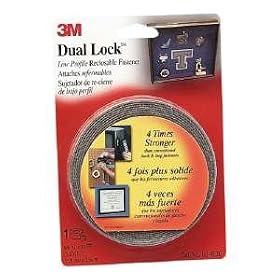3M Dual Lock 5 8-Inch by 10-Foot Low-Profile Reclosable Fastener, Clear #SJ-4570 by 3M