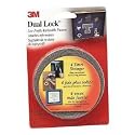 3M Dual Lock Low Profile Reclosable Fastener 5/8-Inch-by-10-Foot, Clear