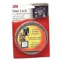 3M Dual Lock Low Profile Reclosable Fastener 5/8-Inch-by-10-Foot, Clear