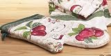 Kay Dee Vintage Apples Oven Mitt