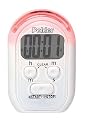 Polder Digital Timer with Vibrating, Audible, and Illuminated Alarm