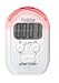 Polder Digital Timer with Vibrating, Audible, and Illuminated Alarm