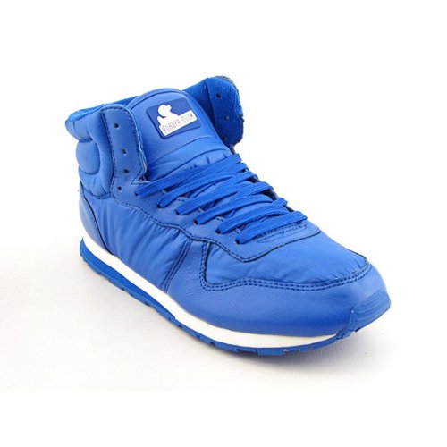 Rubber Duck Joggers High Sneakers Shoes Blue Womens product image