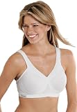 Glamorise Plus Size Seamless Sports Bra Sport Magic Lift