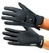 Roeckl Winter Chester Riding Gloves (Black, Size 8.5)