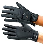 Roeckl Winter Chester Riding Gloves (Black, Size 8.5)