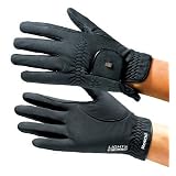 Roeckl Chester Riding Gloves (Black, size 8)