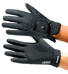 Roeckl Chester Riding Gloves (Black, size 7.5)