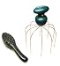 Ting Ting, Motorized, Head Tingler, Therapeutic, Body, Massage, Scalp, Massager, and Vibrating Massage Brush