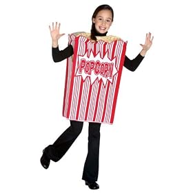 Movie Night Popcorn Child Costume (Medium (7-10)) by BuyCostumes