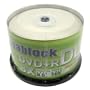50pcs Gigablock DVD+R 8x Dual Double Layer 8.5GB/240min White Inkjet Hub Printable Top