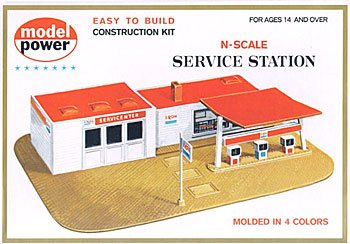 N KIT EXXON SERVICE STATION