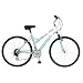 Schwinn Coronado Women's Comfort Bike (26-Inch Wheels, White/Green)