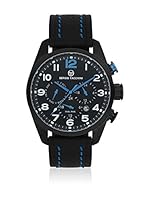 Sergio Tacchini Reloj de cuarzo Man Negro 44 mm